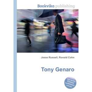  Tony Genaro Ronald Cohn Jesse Russell Books