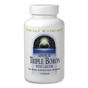    Source Naturals Advanced Triple Boron