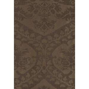  Tamerlane Damask Mink by F Schumacher Fabric Arts, Crafts 