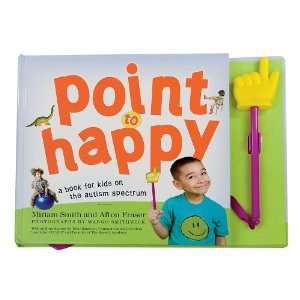    Workman Publishing Point to Happy Kids Autism Book Toys & Games