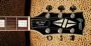 1978 Greco LE$ P@#L Custom Black Beauty ! Vintage Japanese Guitar from 
