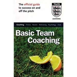  FA Learning Basic Team Coaching