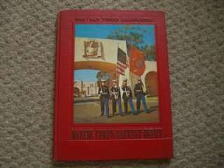 Yearbook 1965 San Diego Marine Corps Recruit Depot  