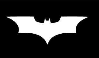 Batman Dark Knight Logo Symbol Car Vinyl Window Decal Sticker  