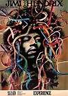 Jimi Hendrix @ Stuttgart Germany Concert Poster 1969  