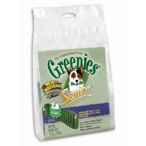   Greenies Senior Dog Chew Treats 12 oz bag   Teenie   43 count: Pet