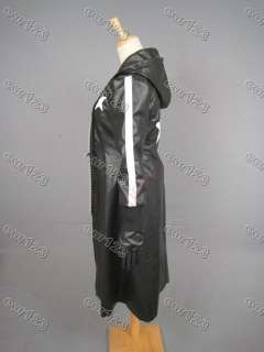 Vocaloid Miku Black Rock Shooter + glove Cosplay Costume Custom