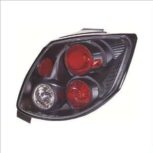    IPCW Black Tail Lights (1 Pair) 03 04 Toyota Matrix: Automotive