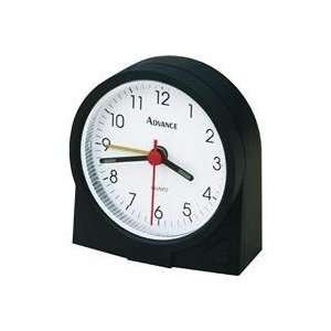  Geneva 2065AT BLK Quartz Alarm Clock   Black   Pack of 6 