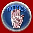 henna temporary instant tattoos