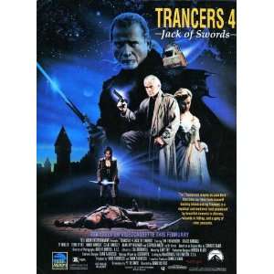  Trancers 4 Jack of Swords Movie Poster (27 x 40 Inches 