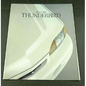  1995 95 Ford THUNDERBIRD Tbird BROCHURE LX Super Coupe 