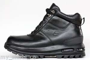 Nike Air Max Goaterra Black Black Mens Boots  