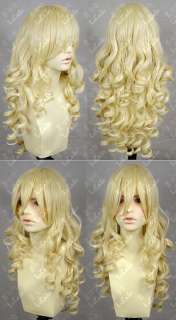 Purgatory Seven Sisters Cosplay Party Light Blonde Wig  