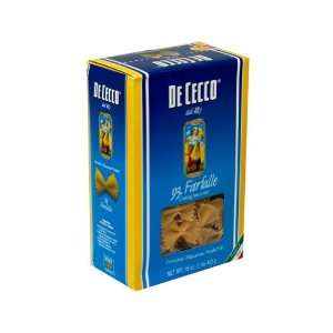 Dececco Pasta Farfalle(Bowties) Pasta ( 20x16 OZ)  Grocery 