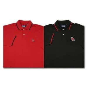 Ball State Cardinals Polo Dress Shirt: Sports & Outdoors