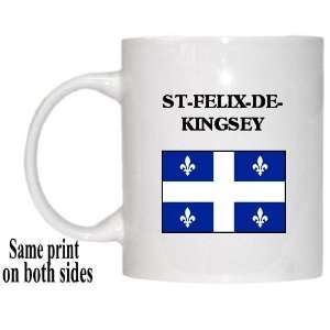   Canadian Province, Quebec   ST FELIX DE KINGSEY Mug: Everything Else