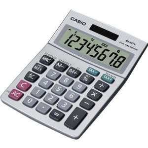  Desktop Calculator With 8 Digit Display Tax And Currency 