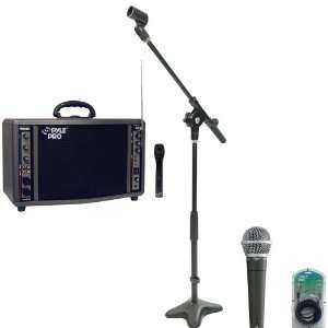   Professional Moving Coil Dynamic Handheld Microphone   PMKS7 Compact