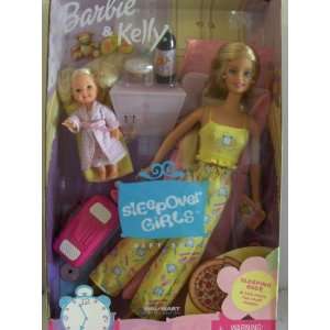  Barbie & Kelly Sleepover Girls: Toys & Games