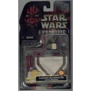    STAR WARS EPISODE ONE TATOOINE ACCESSORY PACK Toys & Games