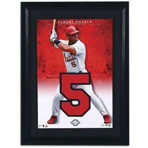  Cardinals Upper Deck MLB Jersey Numbers Collection: Sports 