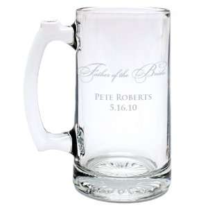  Father of the Bride 25oz. Beer Mug: Kitchen & Dining