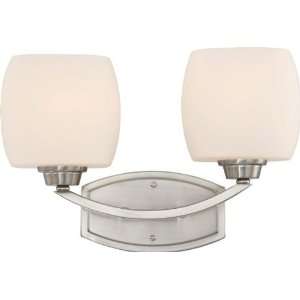  Satco Products Inc 60/4182 Helium   2 Light Vanity Fixture 