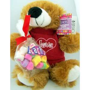   Day Gift with Bag Brachs Fine Heart Candy 10 Plush Toy: Toys & Games