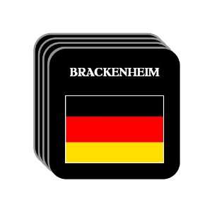 Germany   BRACKENHEIM Set of 4 Mini Mousepad Coasters 