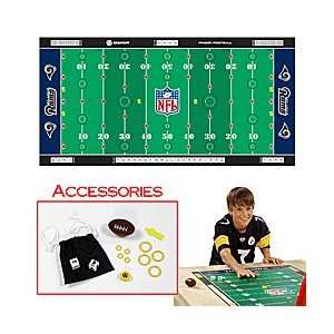  NFLR Licensed Finger FootballT Game Mat   Rams. Product 