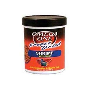  Omega Sea   Omega One Freeze Dried Shrimp .92 oz. Pet 
