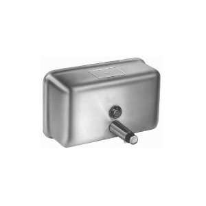  Bradley 6542 Horizontal Liquid Soap Dispenser