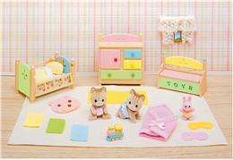 CALICO CRITTERS TANNER & TALLULAHS NURSERY CC2261  