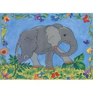  Elephant   The Luntz Collection 8x6