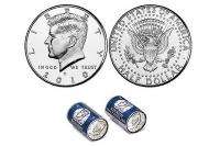 2010 P&D BU KENNEDY HALF DOLLAR SET *IN HAND* FROM MINT  