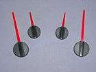 COLORADO RED NEEDLE POINTER SET XTREME EXTREME GAUGE SPEEDOMETER 