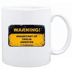  New  Warning  Inhabitant Of Tarija Annoyed  Bolivia Mug 