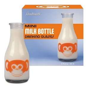  Accoutrements Monkey Face Mini Milk Bottle Drinking 