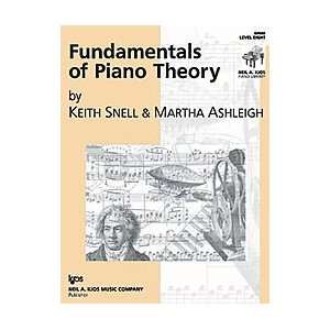  Fundamentals of Piano Theory   Level Eight Musical 