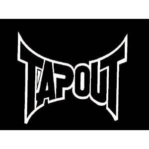  TAPOUT Vinyl Sticker/Decal (Clothing,accessories 
