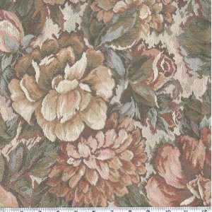  56 Wide Tapestry Fabric Canova Florid Sage By The Yard 