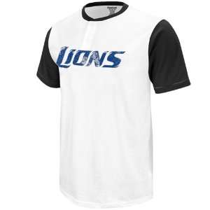  Detroit Lion T Shirts : Reebok Detroit Lions Faded 