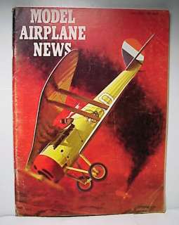 MODEL AIRPLANE NEWS. JUNE 1963 .NICE CONDITION  