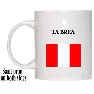  Peru   LA BREA Mug 