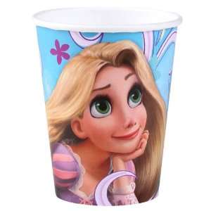  Disney Tangled 9 oz. Cups (8) Party Supplies: Toys & Games