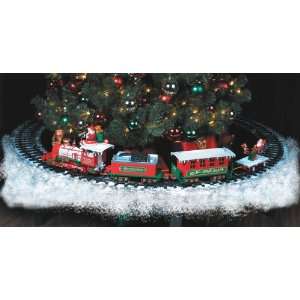    51 In. D Musical Electric Animated Train Set.