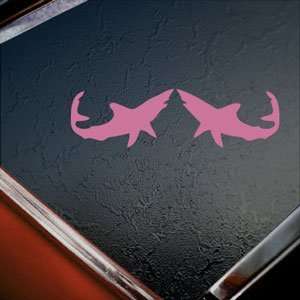  Mako Sharks Pink Decal BOAT CRUISER Truck Window Pink 