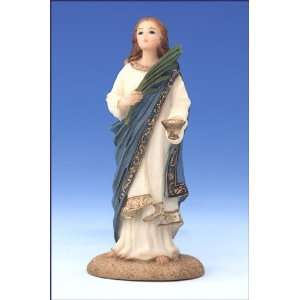    St. Lucy 4 Florentine Statue (Malco 6144 0): Home & Kitchen