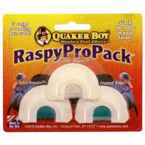  Quaker Boy Raspy Pro Pack Call